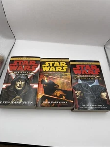 Star Wars: Darth Bane Trilogy by Drew Karpyshyn, Legends - Bild 1 von 19