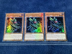 3x Predaplant Ophrys Scorpio Ultra Rare FRENCH Playset - Yugioh Duel Power DUPO - Picture 1 of 1