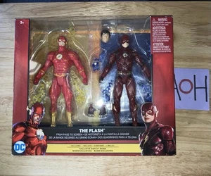 Mattel DC Multiverse From Page To Screen Flash Action Figure 2 Pack - Picture 1 of 6