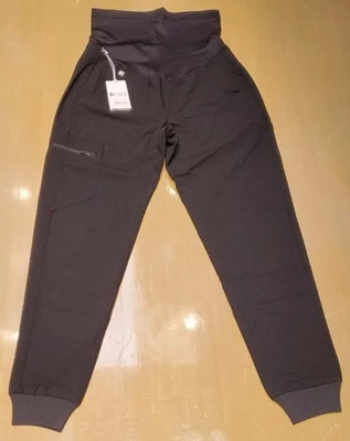 Figs Zamora Maternity Black Scrub Pants Women XXSMALL Brand NEW with tags - Image 1 of 4