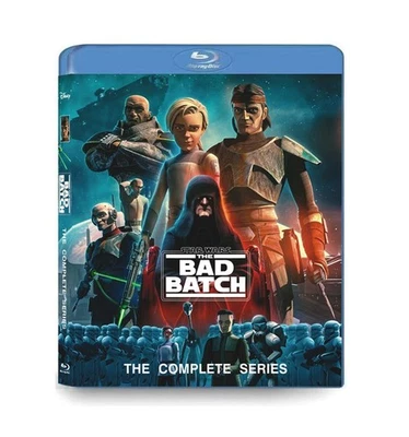 Star Wars The Bad Batch SEASON 1-3 3BD All Region New Box Set - Image 1 of 2