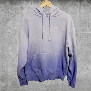 Champion Pullover Herren Large Erwachsene Lila Hoodie Pulli Fleece Vintage L - Bild 1 von 3