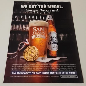 Sam Adams Lichtwerbung - Bild 1 von 1