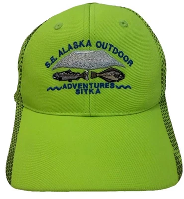 Alaska S.E. Sombrero de pesca ajustable aventura pesca al aire libre Foto 1 de 4