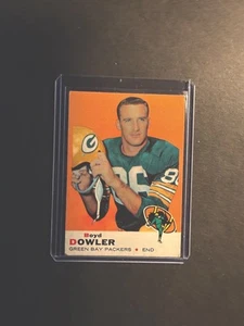 1969 Topps - Boyd Dowler #33. Green Bay Packers - Picture 1 of 2