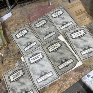 Lots Of 17 Vintage Manuals And Books - Bild 1 von 14