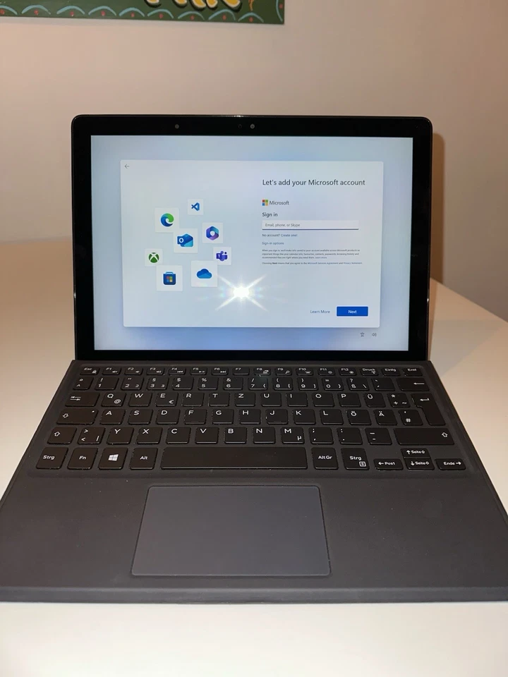 TOUCH Dell Latitude 5290 2in1 i5-8250U 8GB 128GB SSD 1920x1080 Win 11 Pro 12,5" - Bild 1 von 3