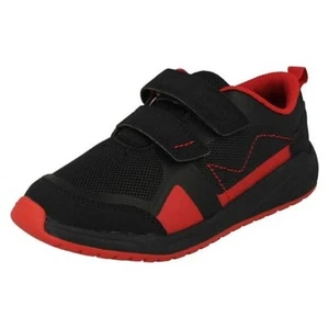 Boys Clarks Lightweight Tear Closure Athletic Shoes Aeon Dash - Picture 1 of 10
