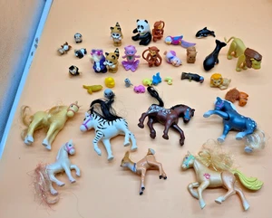 Littest Pet Shop LPS Vintage 90’s Raccoon Hamster Bunnies Lot 25 Kenner & other - Picture 1 of 15