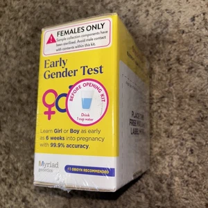 Myriad Sneak Peek Early Gender Test 99% genau Geschlecht lernen nach 6 Wochen NEU - Bild 1 von 4