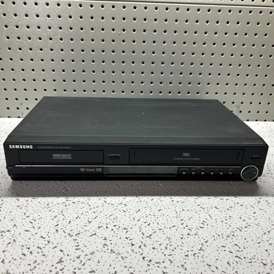 Samsung VR330 DVD-VR330 VCR VHS DVD Grabadora Reproductor Combo Probado Funciona Excelente Foto 1 de 4