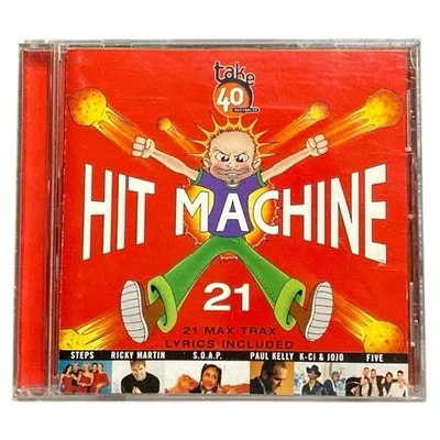 Hit Machine 21 CD Set 1998 Pop Dance Britney Spears Moby Aguilera Rare OOP - Image 1 of 4