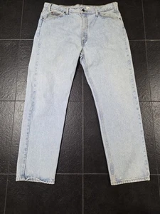 LEVIS 505 MENS VTG ORANGE TAB JEANS SZ 40X32 REGULAR FIT STRAIGHT LEG LIGHT WASH - Picture 1 of 16
