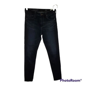 AG Adriano Goldschmied Women’s 26R The Farrah High Rise Skinny Ankle Jeans  - Picture 1 of 9