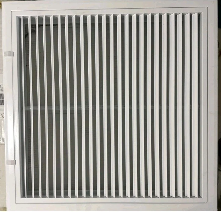 Rejilla de retorno de aluminio HVAC Premium 20" X 20" - Fácil flujo de aire - Barra lineal Foto 1 de 1