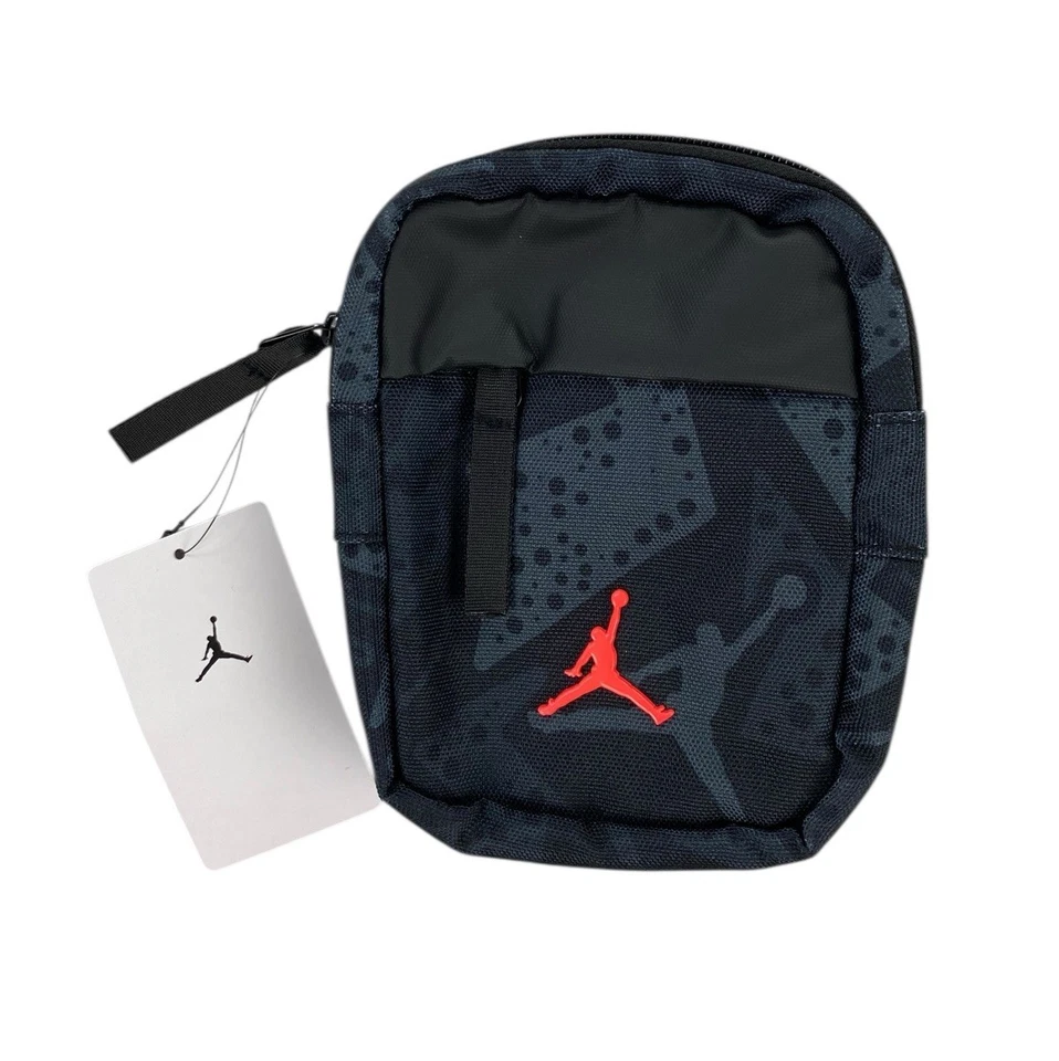 Jordan Airborne Small Hip Bag Black Inferred 7A0747-G0H 7"x6"