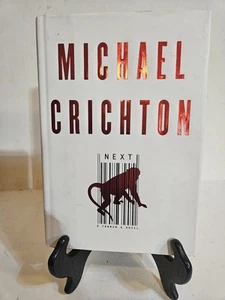 Signed Michael Crichton Novel "Next" - Picture 1 of 4