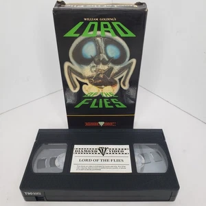 Lord Of The Flies (VHS, 1963) James Aubrey Tom Chapin Hugh Edwards - Picture 1 of 6