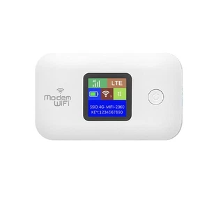 150Mbps 4G LTE Mobile Hotspot for 10 Users Lightweight and Compact for Travel - Picture 1 of 4