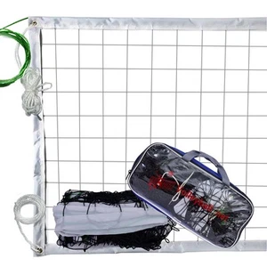Professional Volleyball Net Outdoor Indoor for Backyard Beach Pool Schoolyard... - Picture 1 of 7