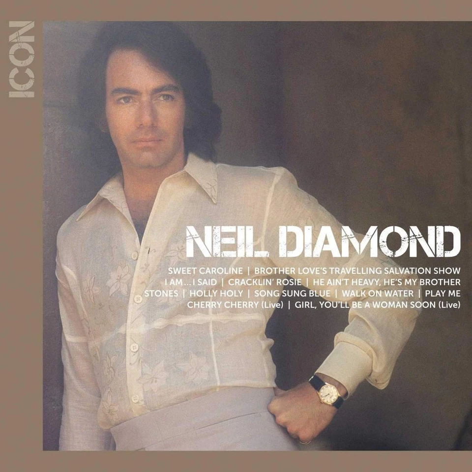 Neil Diamond Icon (CD) - Image 1 of 1