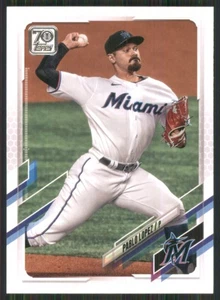 2021 Topps #634 Pablo Lopez Miami Marlins 51266 - Bild 1 von 2