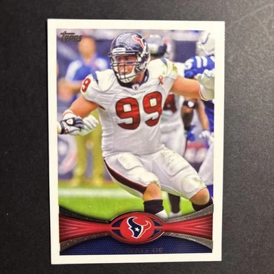 2012 Topps - J.J. Watt #235 Houston Texans - Image 1 of 3