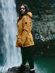 Eddie Bauer Regenjacke Damen klassisch gelb - Bild 1 von 9