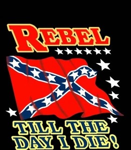 Plush Queen Size Blanket - Extremely Soft - REBEL TILL I DIE - Picture 1 of 1