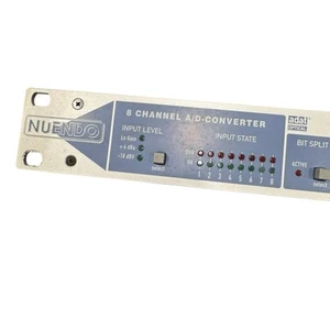 "Steinberg Nuendo" 8 I/O RME ADI-8 DS 8-Channel AD/DA Converter 24 Bit Interface - Picture 1 of 3