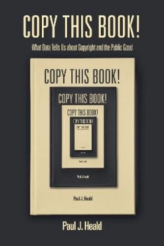 Paul J. Heald Copy This Book! (Paperback) (US IMPORT) - Image 1 of 1
