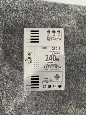 IDEC PS5R-SG24 Power Supply  Output 24vdc 10a 240w - Image 1 of 3