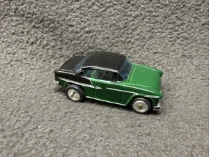 AFX '55 Chevy Bel Air Magna-Traction Ho Slot Car Custom ALUINUM WHEELS Green - Picture 1 of 8