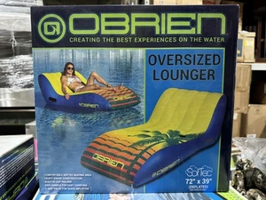 Obrien Softec Oversized aufblasbare Liege - NEU!!! - VERSAND KOSTENLOS!!! - Bild 1 von 2