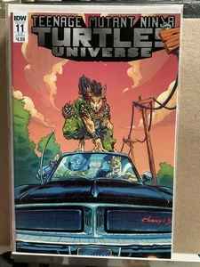 TEENAGE MUTANT NINJA TURTLES UNIVERSE #11 SUB COVER IDW 2017 - Picture 1 of 2