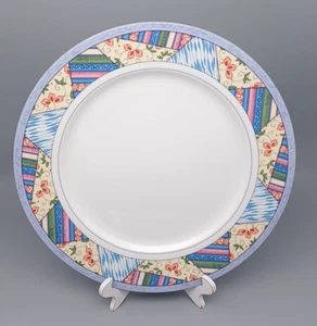 Plato de cena Mikasa Country Quilt L-5777 excelente - Imagen 1 de 5