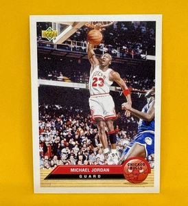 1992-93 Upper Deck McDonald's Michael Jordan Chicago Bulls #CH4 - Picture 1 of 2