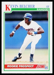 1991 Score Rookie Prospect Kevin Belcher #714 Texas Rangers - Picture 1 of 2