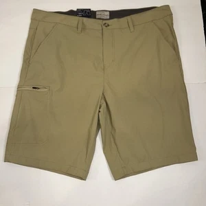 NWT Weatherproof Men's The Trail Shorts Packable Hybrid Quick Dry Shorts - Sz 38 - Picture 1 of 10