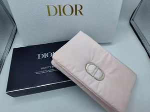 ✨ Dior Who? Dior YOU. Pink Puff Luxe Kosmetiktasche Tasche nur ✨ NEU IM KARTON - Bild 1 von 6