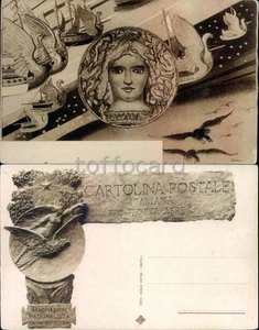 PROPAGANDA WW1-AVIAZIONE PRO FLOTTA AEREA-ASSOCIAZ. NAZIONALISTA NAPOLI-D1-66 - Bild 1 von 1