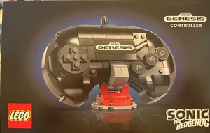 ⭐ LEGO Controller Sega Genesis Megadrive 40769 GWP Retrogaming Sonic - Foto 1 di 2