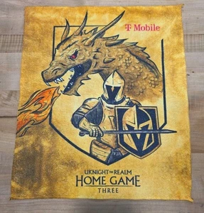 Vegas Golden Knights Rally Toalla 2024 Playoffs Home Game 3 🐉 En muy buen estado coleccionable - Imagen 1 de 12