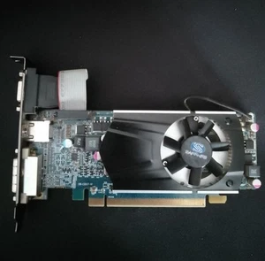 GPU SAPPHIRE RADEON HD6570 2GB DDR3 PCI-E HDMI DVI-D VGA - Imagen 1 de 4