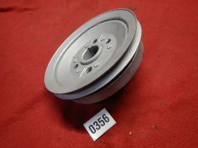 55 56 57 CHEVY 265 283 HARMONIC BALANCER VIBRATION DAMPER & CRANK PULLEY BELAIR - Image 1 of 4