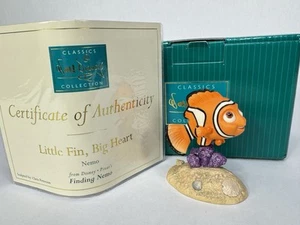WDCC Disney Finding Nemo Little Fin Big Heart Porcelain Figurine in Box COA - Picture 1 of 13