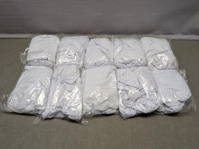 Juego de 10 fundas antideslizantes blancas para silla plegable Vevor boda/evento RD-VV-16 Foto 1 de 4