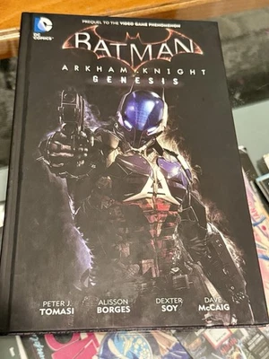 Batman Arkham Knight Genesis HC por Peter Tomasi DC Comics capa dura - Imagem 1 de 4