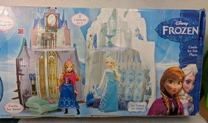  Disney Frozen 2 in 1 Eisschloss und Palast Spielset von Mattel 2013 - Bild 1 von 10