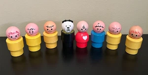 Fisher Price FLOATING FAMILY jumbo Little People variety bath toy lot of *8* - Picture 1 of 3